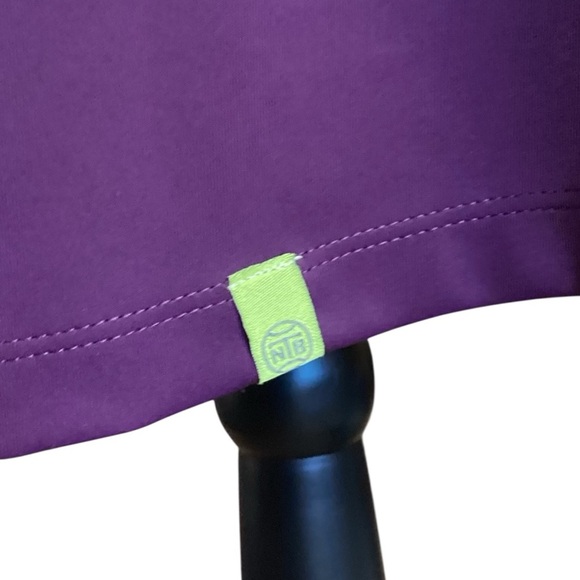 New Balance Tournament Tennis Dress, Deep Plum Style WD51401 Medium Pickleball - Picture 9 of 14